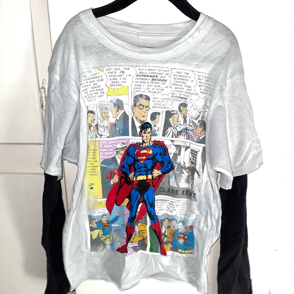 NWOT Superman Edition Boys Too sz 7
